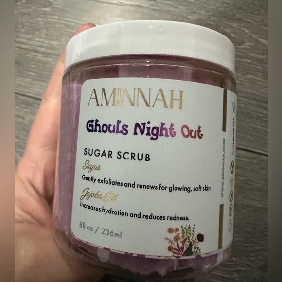 Aminnah Other - Aminnah Ghouls Night Out Sugar Scrub